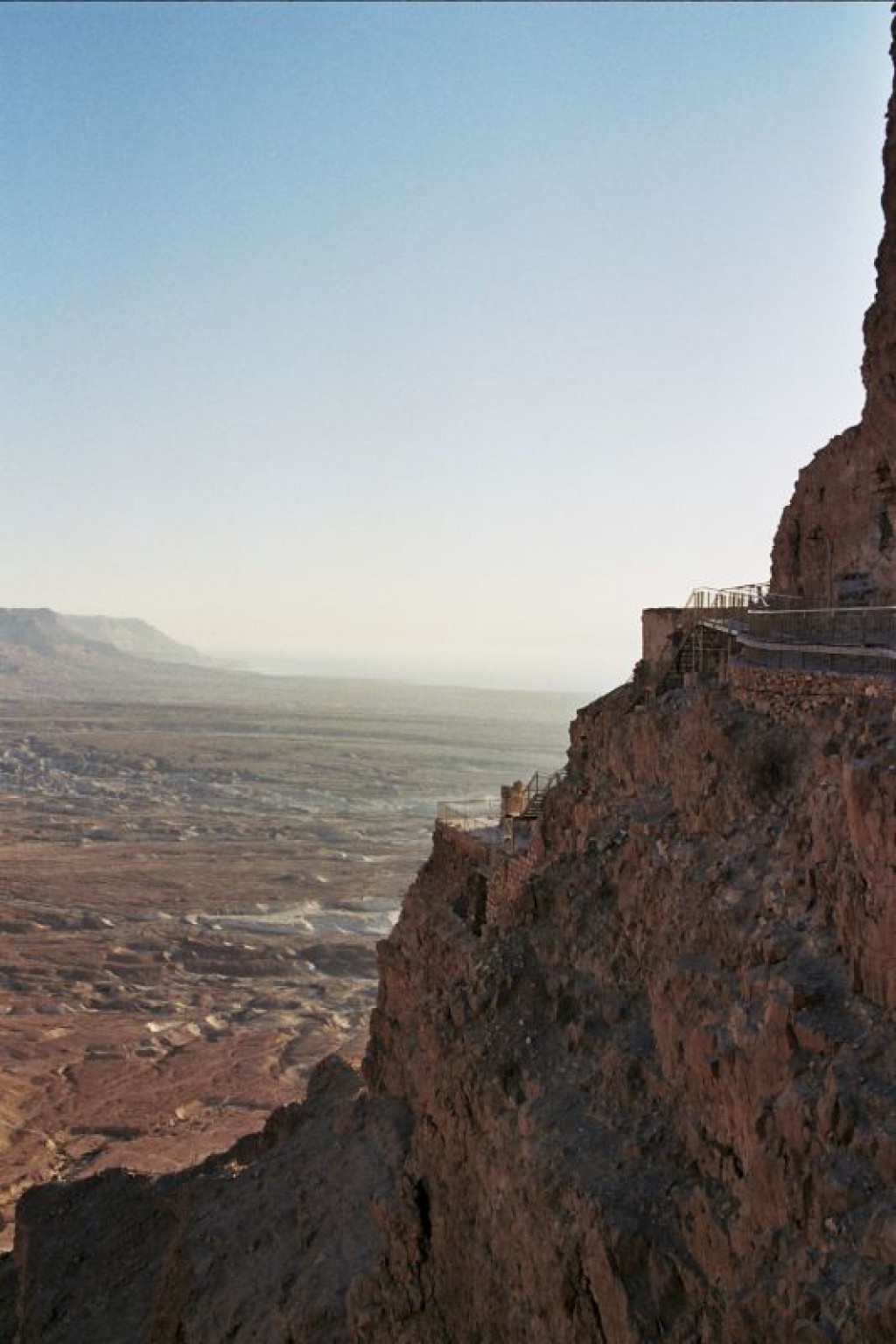 A view climbing town towards Herod's Palace.